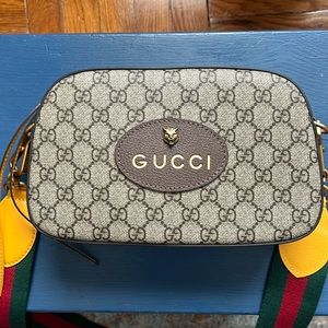 Gucci Bag-Neo Vintage GG Supreme messenger bag